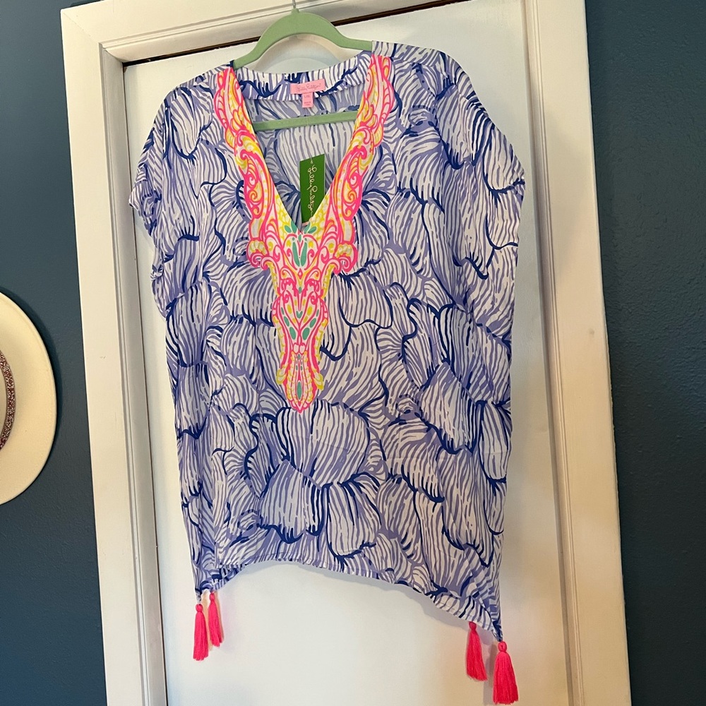 NWT Sydney caftan top